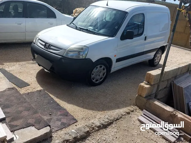 Used Peugeot Partner in Amman