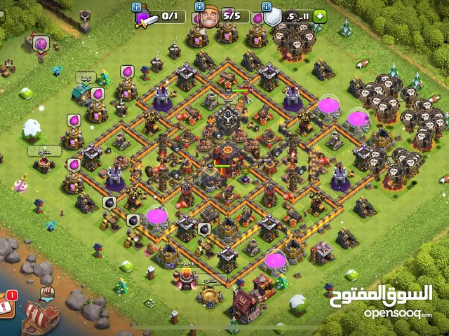 Clash of Clans Accounts and Characters for Sale in Al Batinah