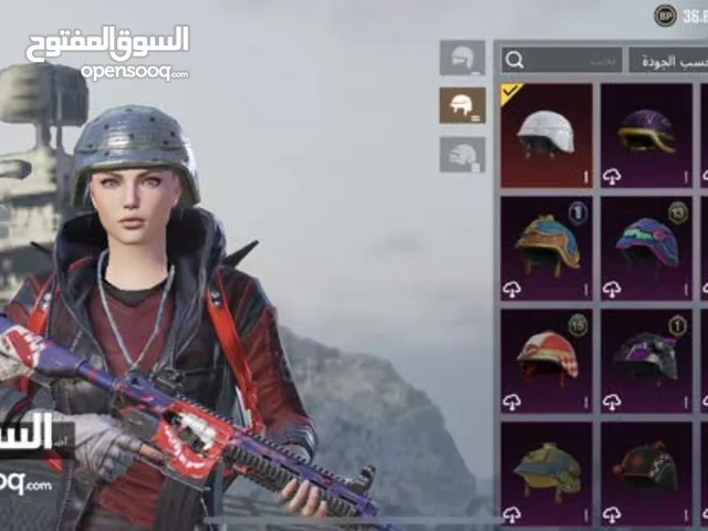 حساب ببجي قوي للبيع (اقرا الوصف )