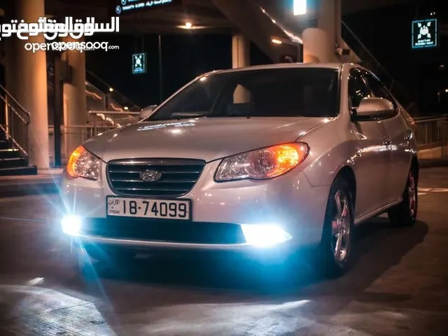 Used Hyundai Avante in Amman