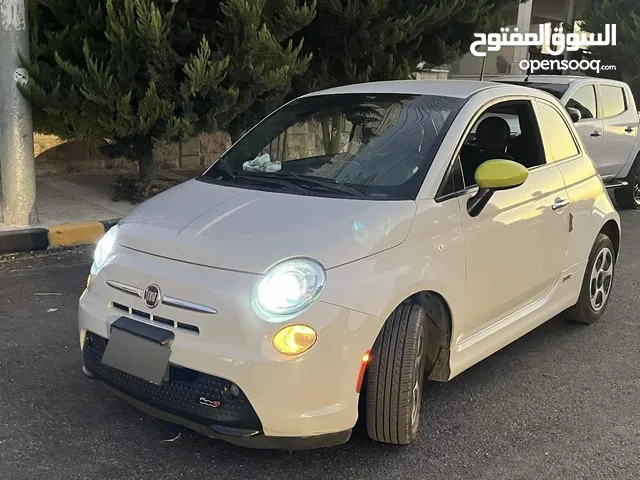 فيات 500e كهرباء للبيع موديل 2017