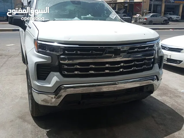 شوفرليت سلفرادو