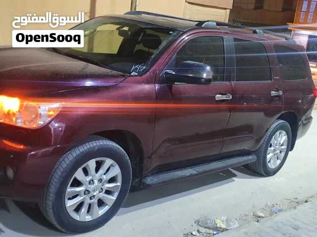 تويوتا سيكويا ساحليه زواق الدار 2010 بلاتينيوم فل اوبشن  احكي في أسفار