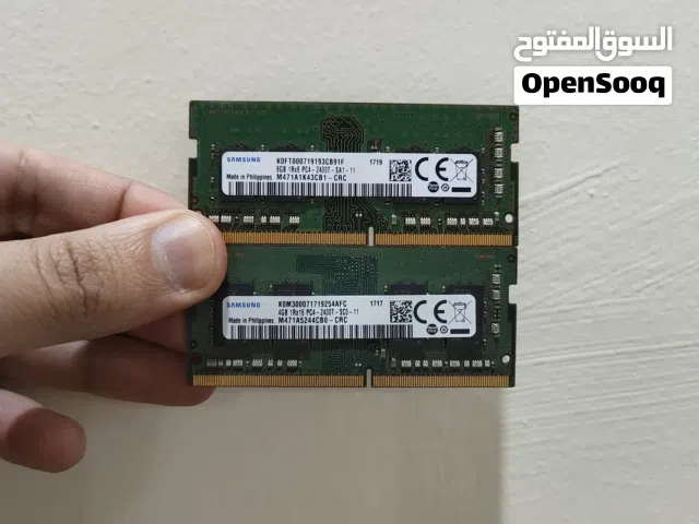 للبيع رامات لابتوب