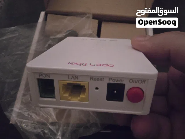 مودم راوتر ONT تحويله كيبل الضوئي