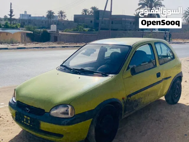2000 أوبل استرا GS
