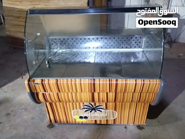 ثلاجة عرض 1.20متر وتبريد تحت العرض