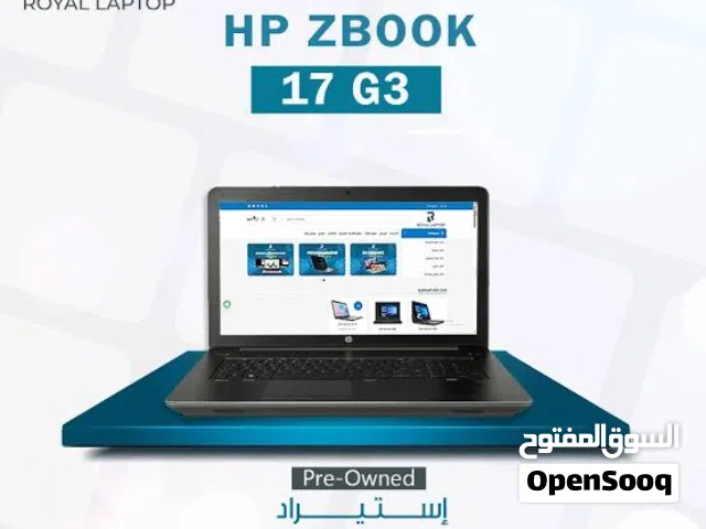 HP ZPOOK17G3