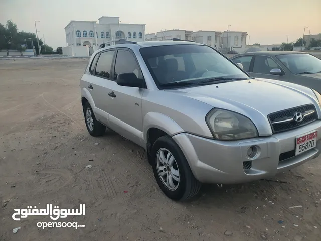 Used Hyundai Tucson in Abu Dhabi
