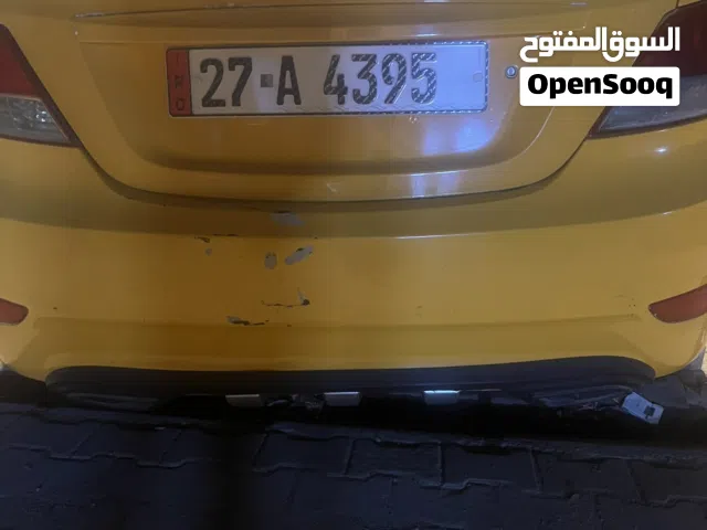 2012 هيونداي اكسنت