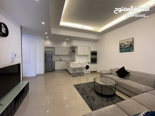 50 m2 1 Bedroom Apartments for Rent in Manama Juffair