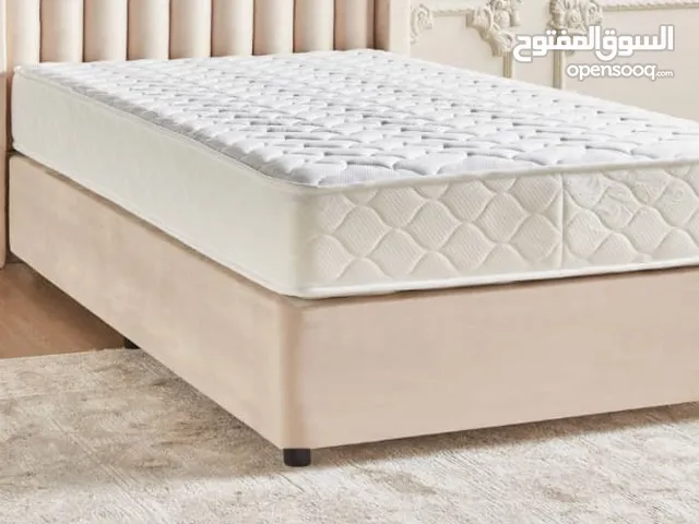 مرتبة فردية بنوابض كومفورت 120*200 مادة للعث والحساسية