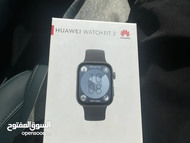 ساعة هواوي الذكية اصدار الثالث Huawi Watch Fit 3