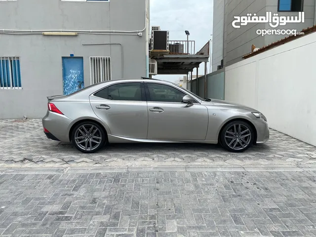 Lexus IS-350F 2016 (Silver)