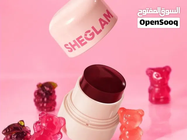 SHEGLAM Lip Gloss  شيجلام جلوس مع نسبة ترطيب وثبات لفترة طويلة  متوفر باربع درجات  ,