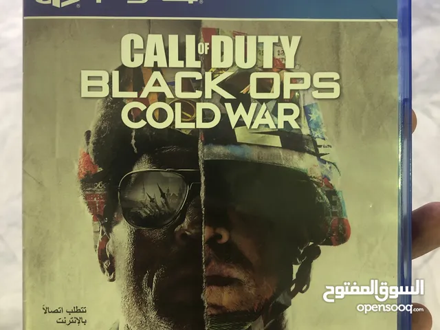 سي دي call of duty black ops Cold War قابل للمفاوضة