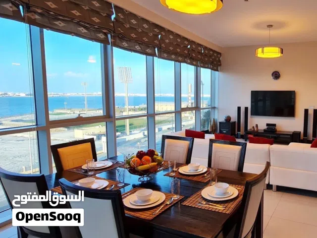 Luxury Apartment  Spacious  sea view, Modern in Fontana towers available for rent