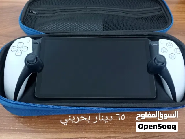 ps portal gaming console for playstation 5 comes with a bag