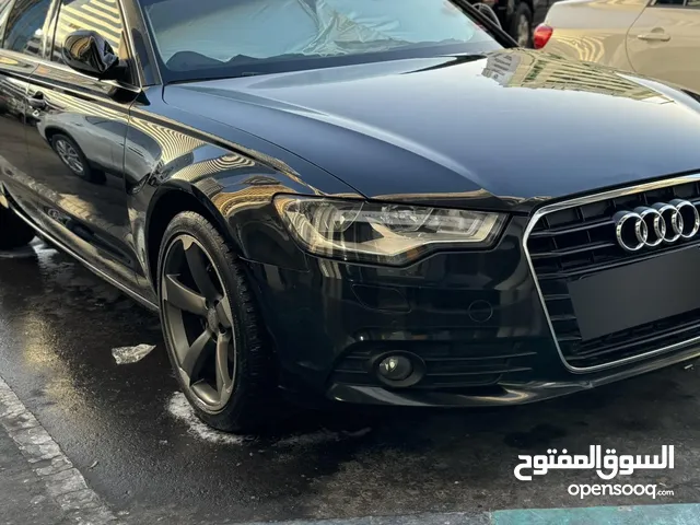 Used Audi A6 in Abu Dhabi