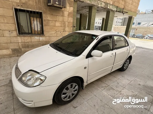 كورلا 2004 بحاله ممتازه المكنه الصغيره