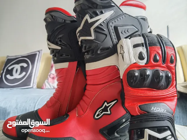 Alpinestars GP PRO boots and gloves