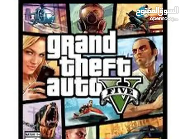 حساب GTA 200 million و لفل 100 RP حق سوني PS4