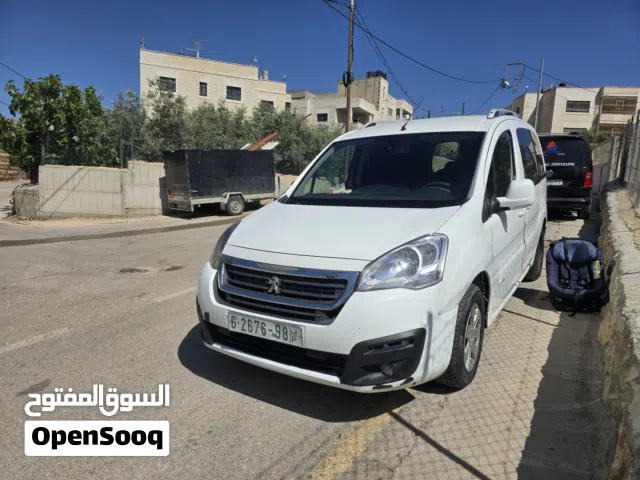 Used Peugeot Partner in Ramallah and Al-Bireh