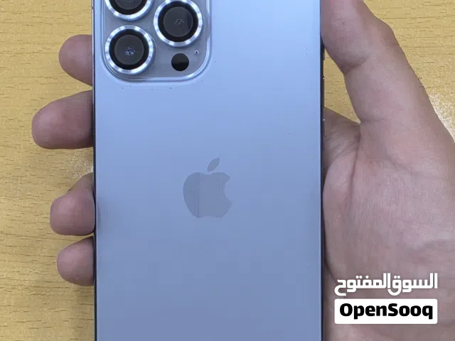 ايفون 13 برو ماكس ذاكرة 256 وتر بروف نظافة عالية