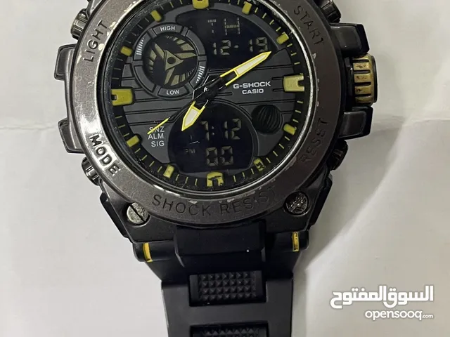 Analog & Digital G-Shock watches  for sale in Hawally