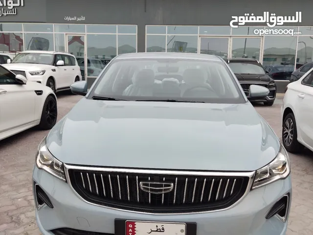 New Geely Emgrand in Doha