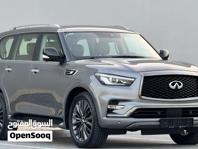 2021, Infiniti, QX80, Limited