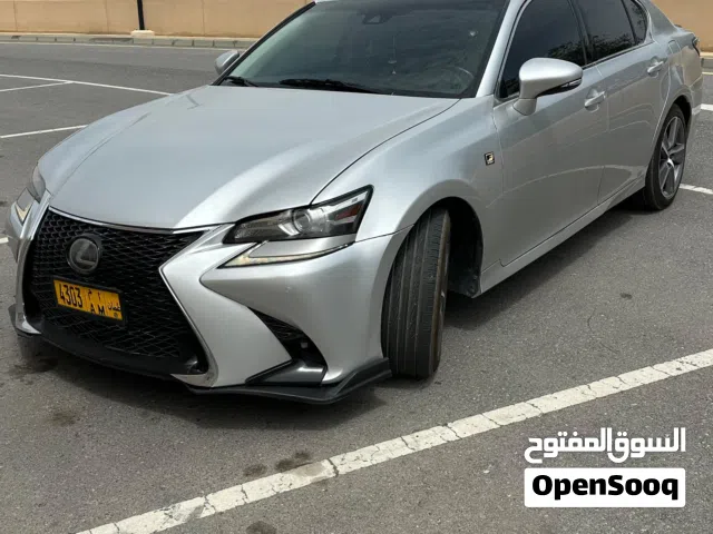2016, Lexus, GS, GS 350