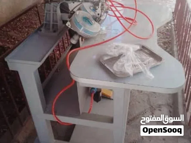 مكينة تركيب فصوص مع ماطور هواء