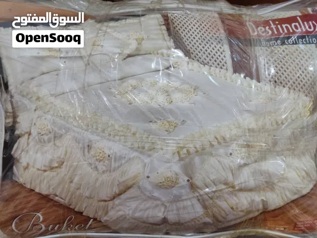 مفرش سرير نضيف