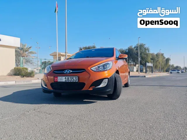 2016 هيونداي اكسنت GL