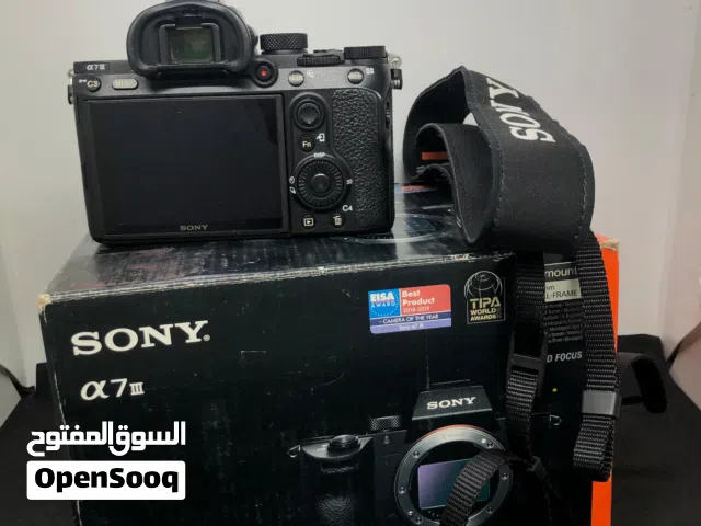 للبيع كاميرا Sony A7 III