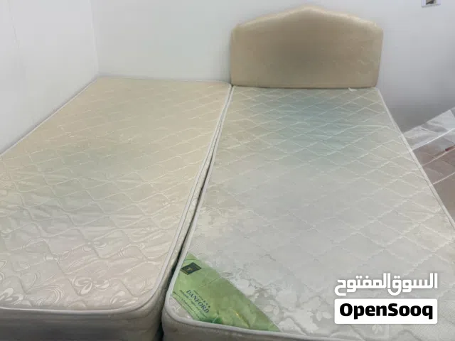 2 bed and mattresses
