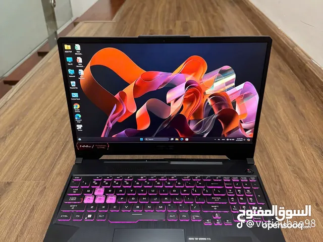 ASUS TUF Gaming F15 FX506LU استخداااااااااااام قليليييييل !! جديييييييييد اشتريته حتى الكيبورد مالم