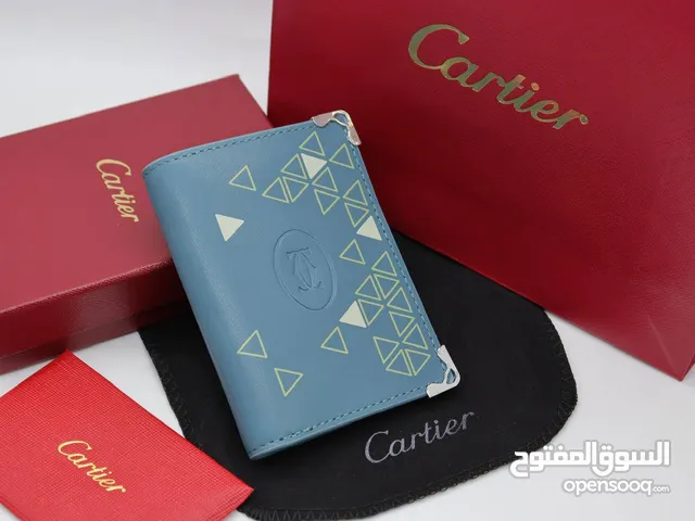 محفظة كارتير رجالية .. Cartier men's wallet جودة عالية بأشكال وألوان متعددة ..اطلبها الآن.