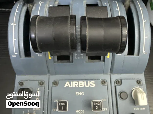 Flight simulator controller airbus captain edition