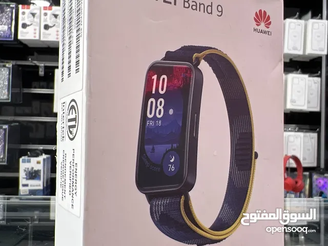 Huawei Band 9 (2024) هواوي باند 9 الجديدة Huawei Band 9 (blue sport band ) ليما موبايل