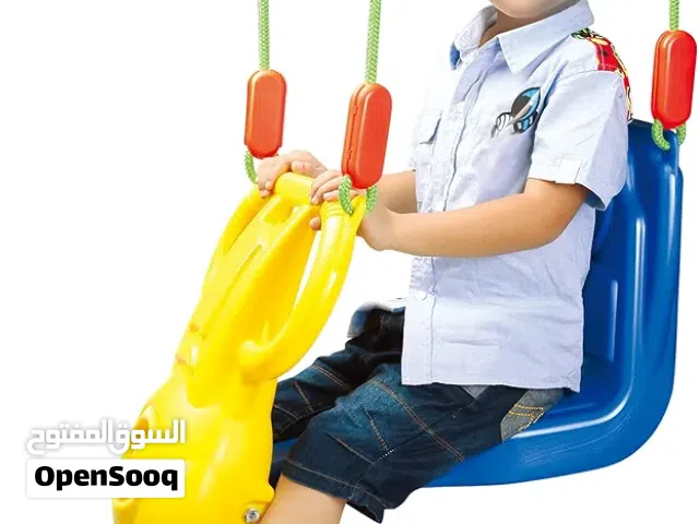مرجيحه السفينه المعلقه مرجيحة مرجوحه  مريحه و امنه  و ممتعه وصلبه جدا  تناسب حضانه روضه مدرسه
