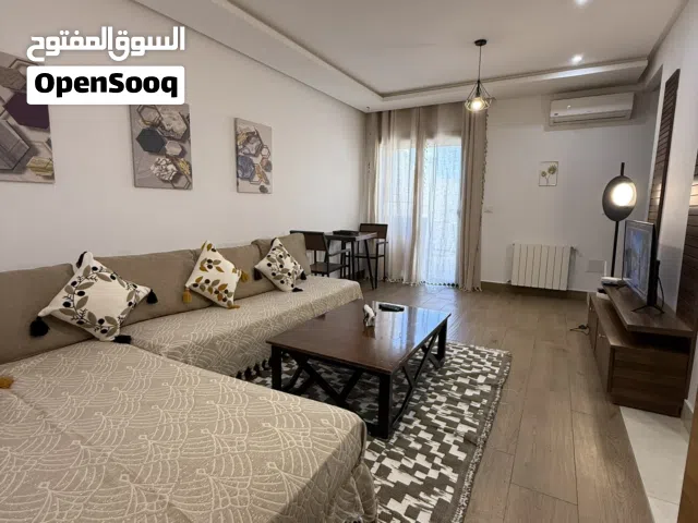 90 m2 1 Bedroom Apartments for Rent in Tunis Other
