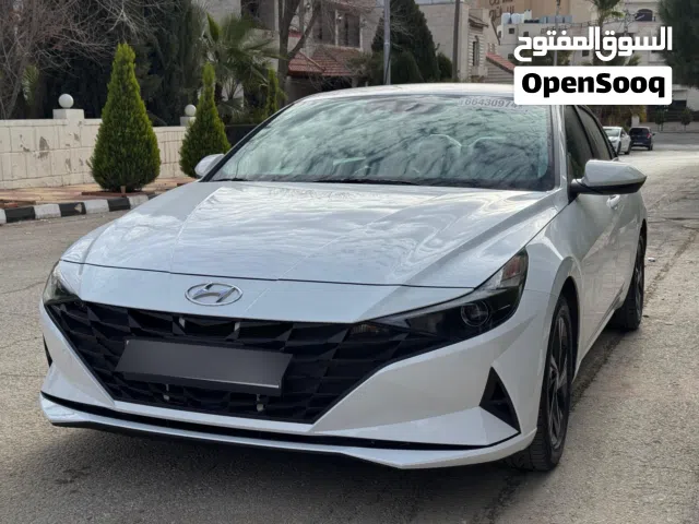 2021, Hyundai, Elantra, Sport