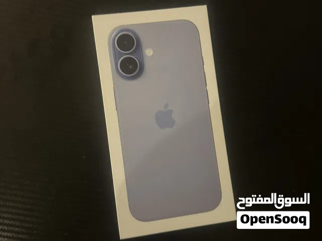 للبيع ايفون 17 ازرق جديد