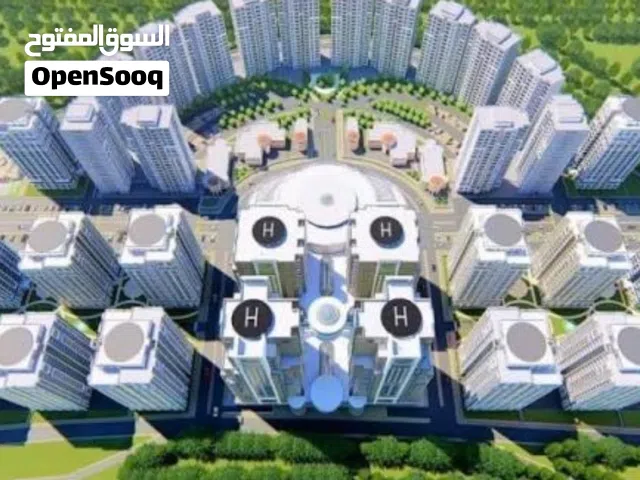 شقة للبيع مجمع دار السلام مساحة 134م نوع D1 عمارة 13 طابق 15