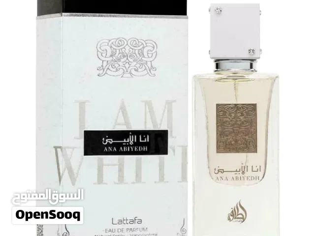 عطر أنا الأبيض 60 ملي الأصلي من شركه لطافه