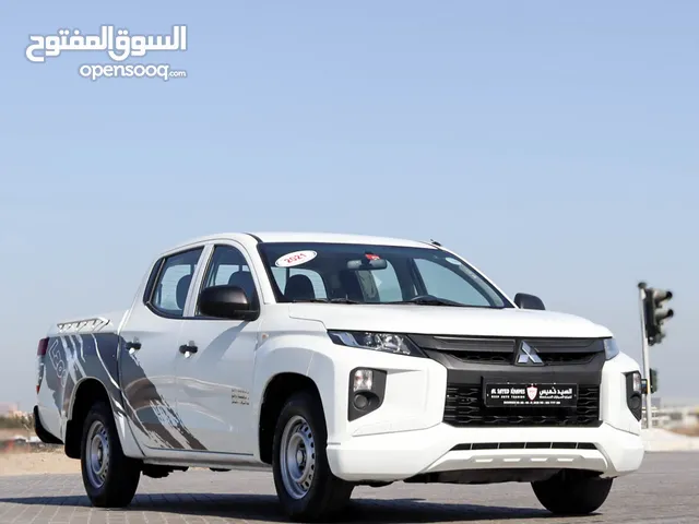 Mitsubishi L200 2.4 L RWD 2021 GCC accident-free in excellent condition 1025 P.M