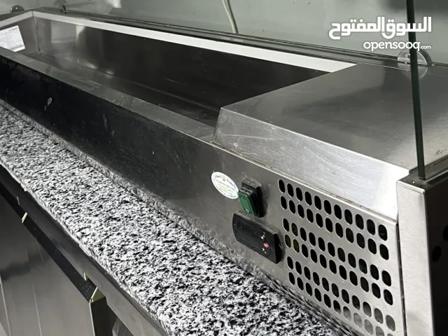 ثلاجة بسطة للخضار (معدنيا)