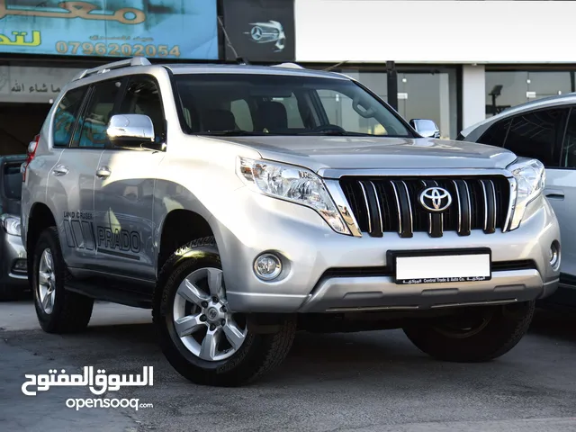 Used Toyota Prado in Amman